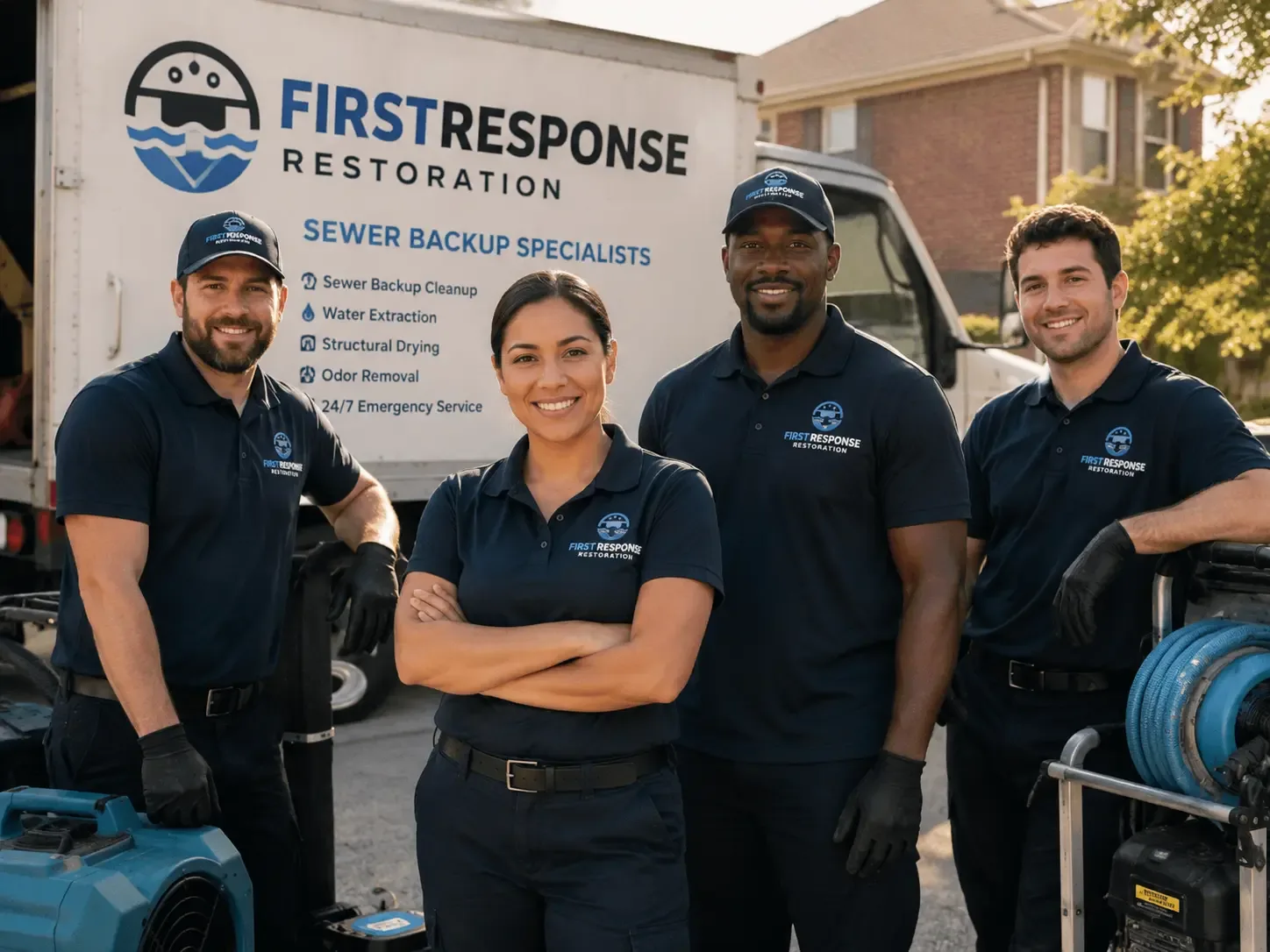 FirstResponse Restoration serving Burkburnett, TX