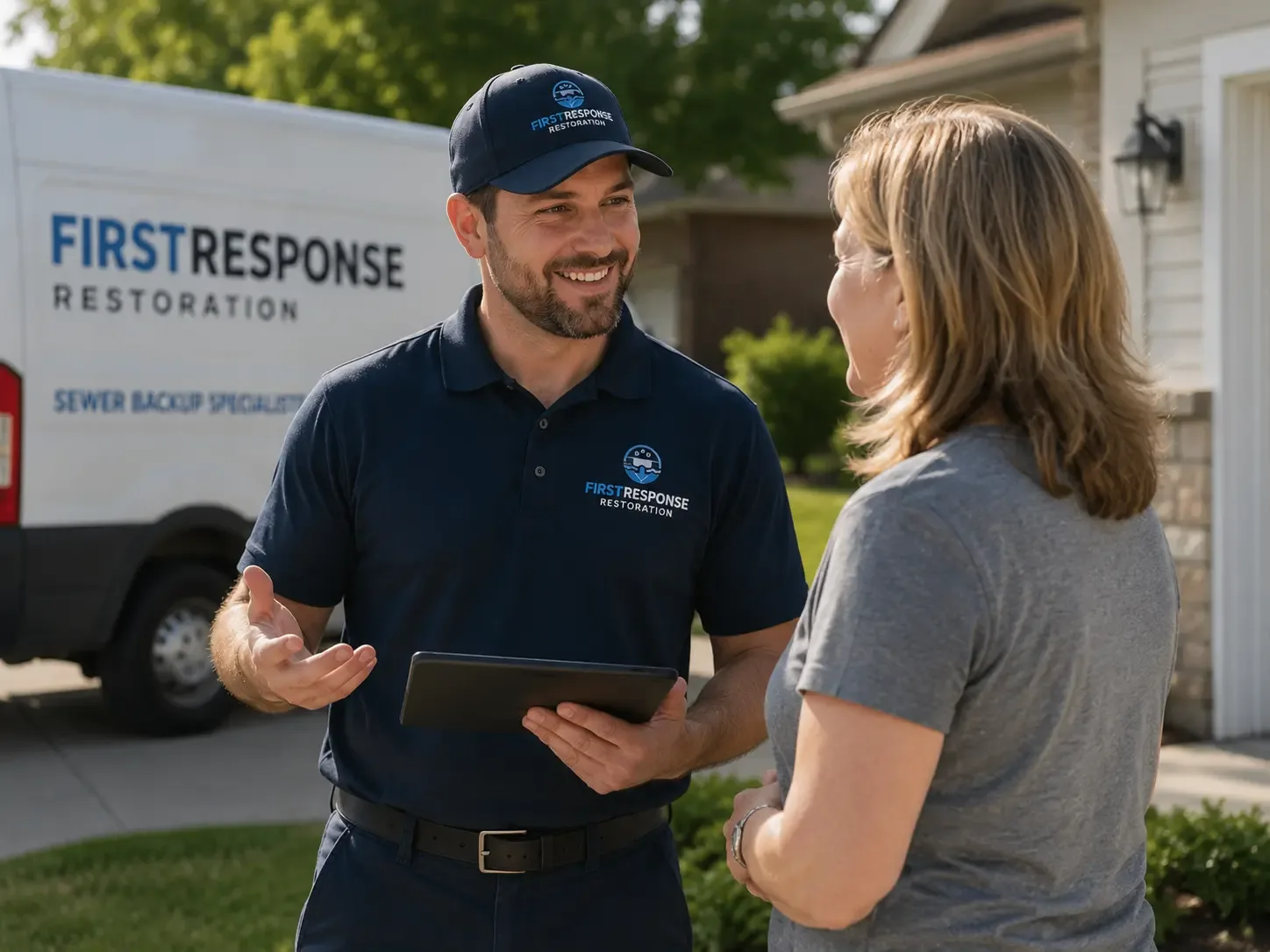 Burkburnett, TX Sewer Backup Cleanup Q&A
