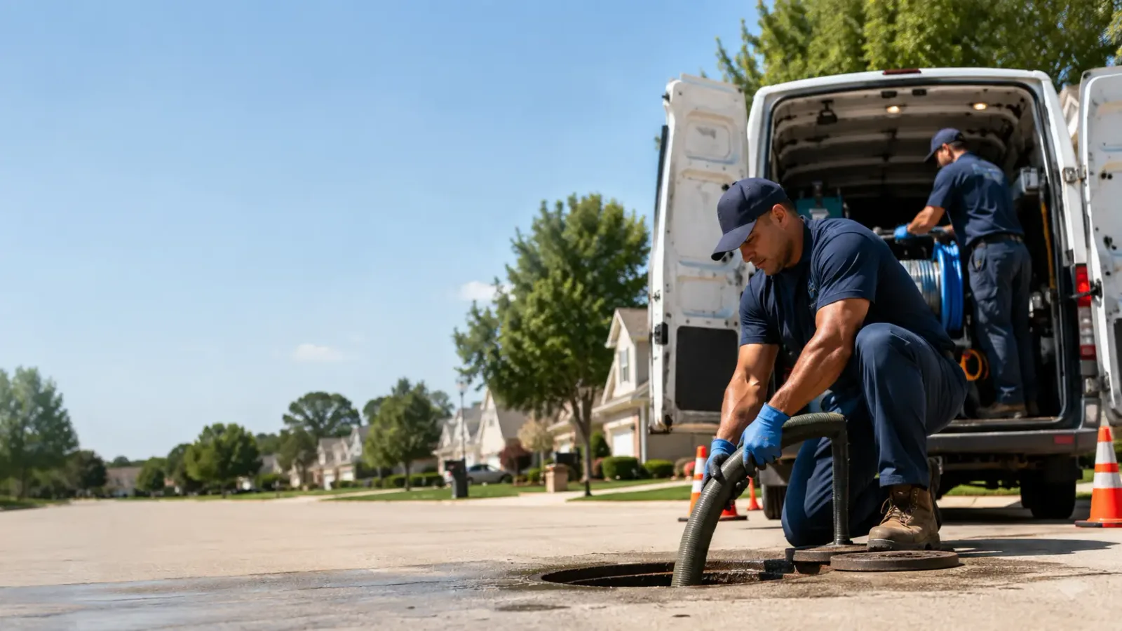 Sewer Backup Cleanup services in Burkburnett, TX
